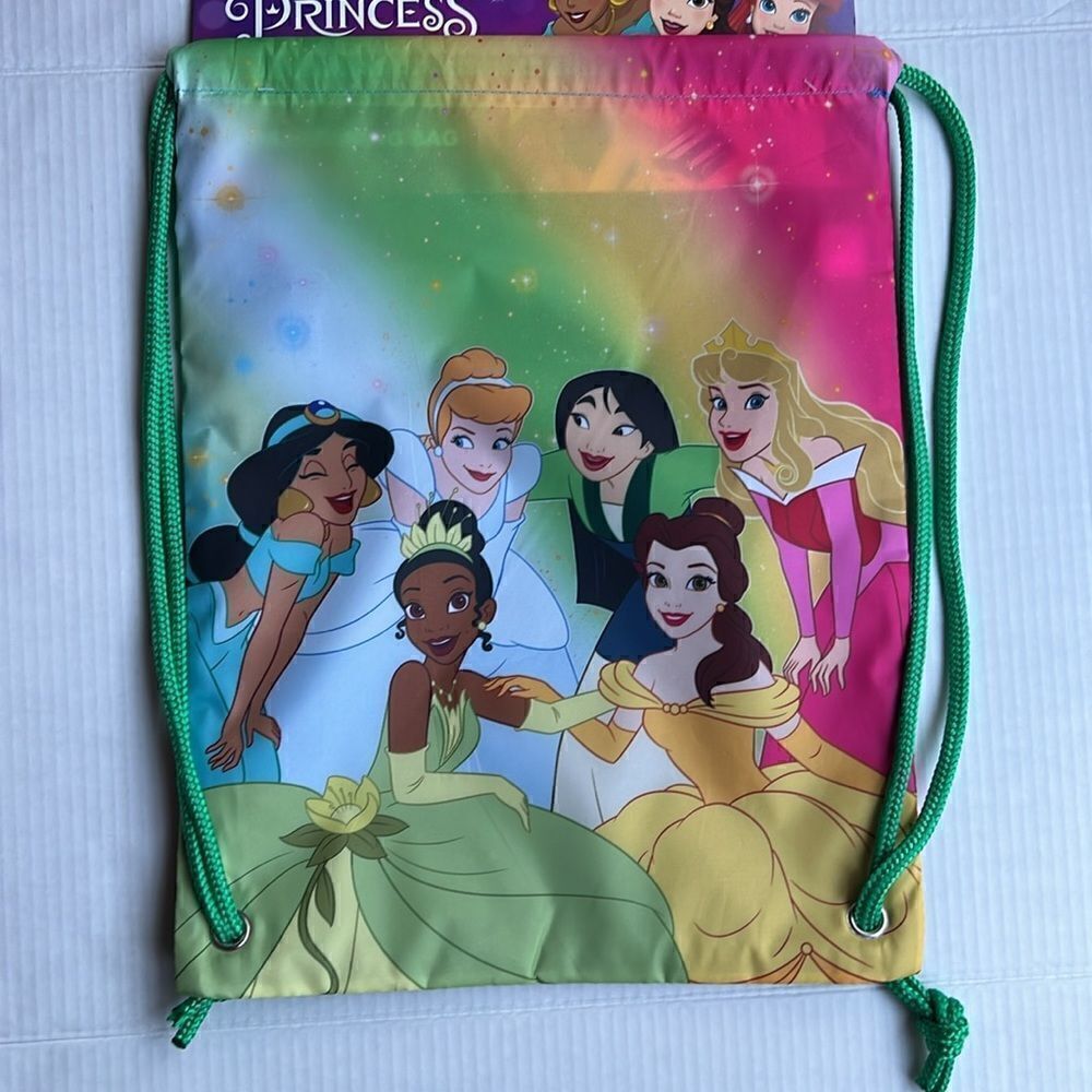 Disney Princess Drawstring Bag - Picture 2 of 5